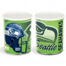 Load image into Gallery viewer, Seattle Seahawks 1 gallon popcorn tin 

