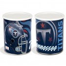 Tennessee Titans 1 gallon popcorn tin