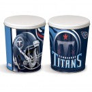 Tennessee Titans 3 gallon popcorn tin