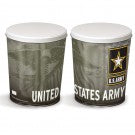 Load image into Gallery viewer, US Army 3 Gallon Popcorn Tin
