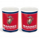 Marines 1 Gallon Popcorn Tin