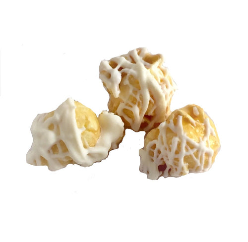 Popsations White Chocolate Caramel Drizzle gourmet popcorn