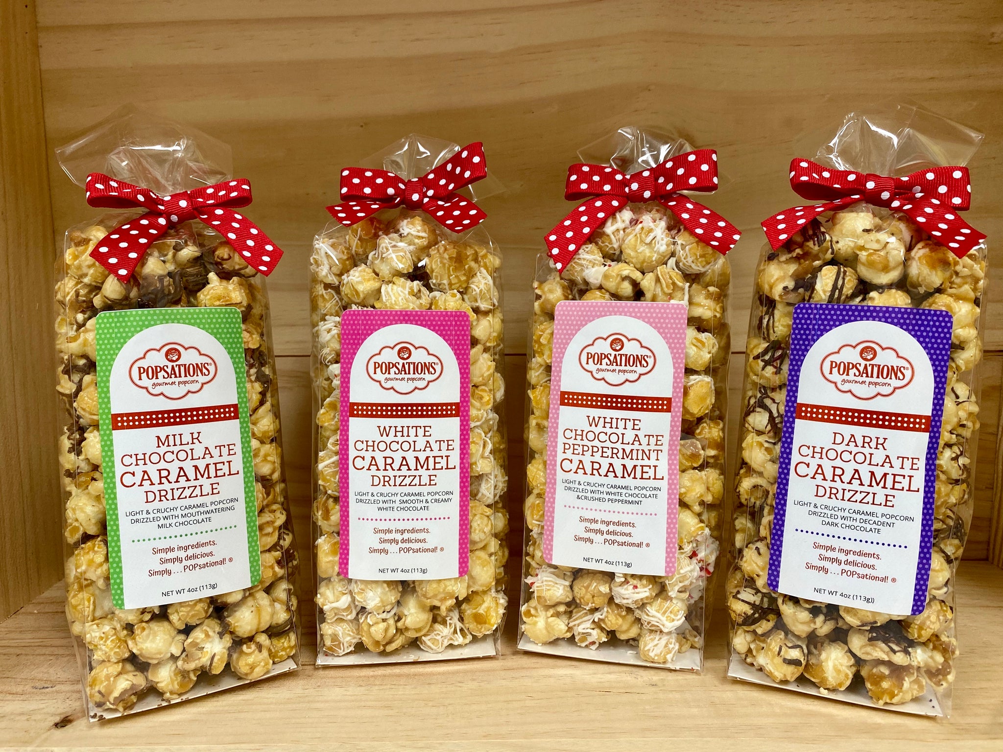 Clear Tubs Popsations Popcorn l Caramel Popcorn l Cheddar Popcorn –  Popsations Popcorn Company