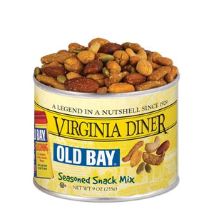 Virginia Diner Old Bay seasoned snack mix