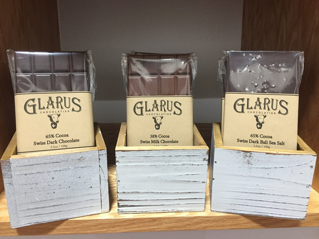 Glarus Clocolate Bars