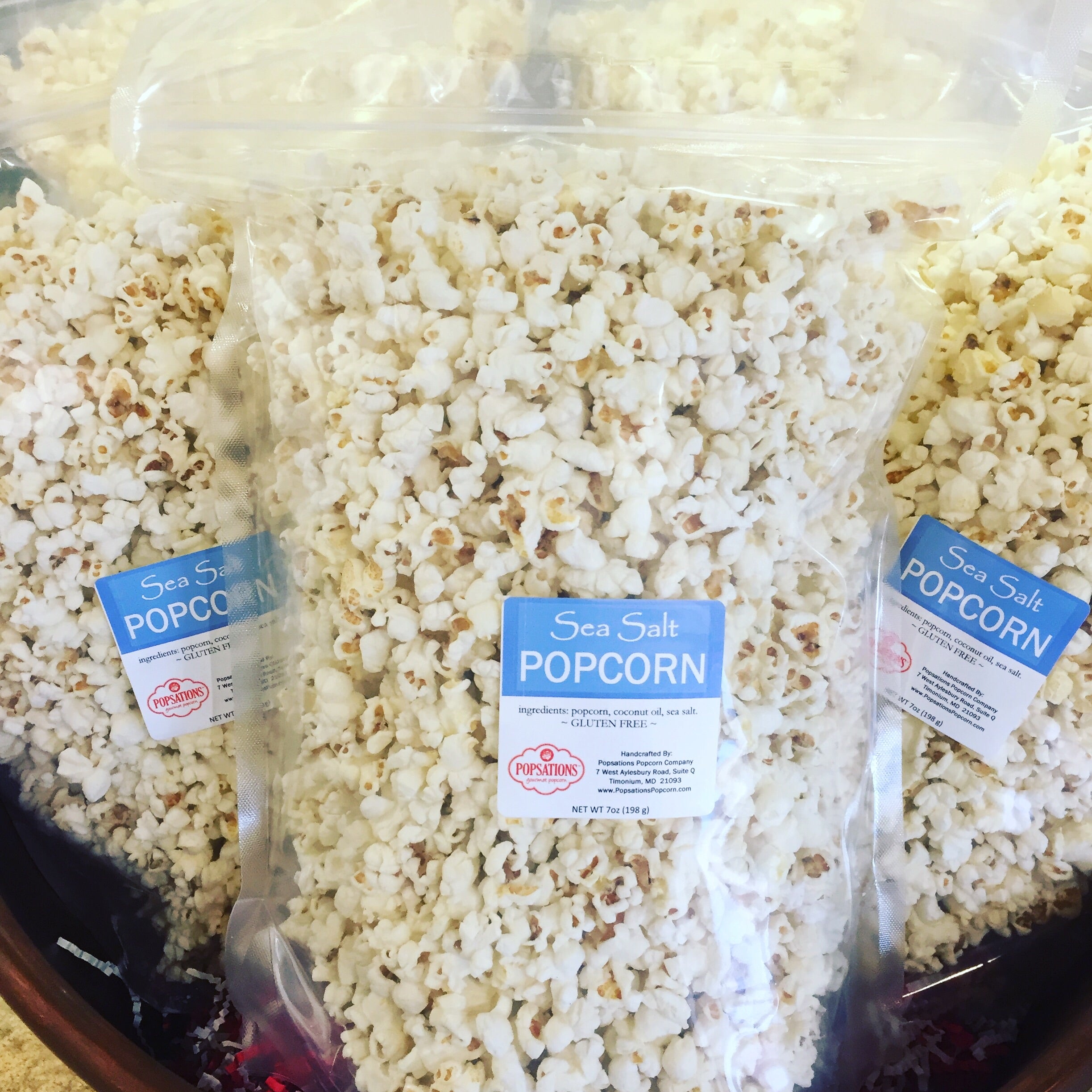 Clear Popcorn Bags - Etsy