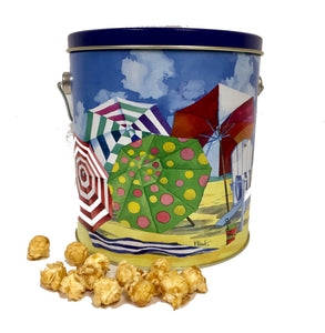 Popsations Popcorn Beach Tin