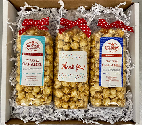Thank You Gourmet Popcorn Gift Box